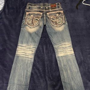 Rock revival jeans